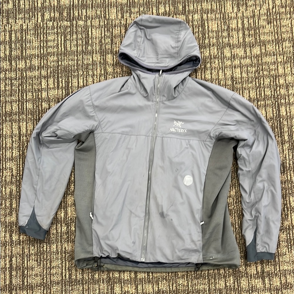 XL Arc'teryx Dark Gray Atom Hooded Jacket